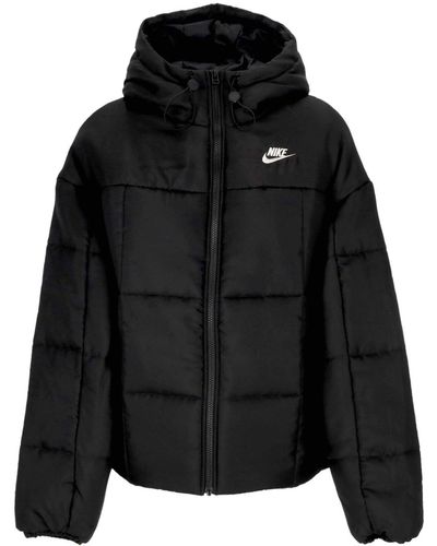 Nike W Essential Thermic Classic Puffer 'Down Jacket - Black