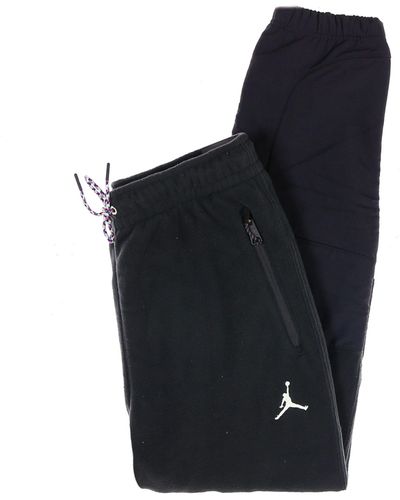Nike Fleece Tracksuit Pants Mountainside Pant/Court/Barely Volt - Black