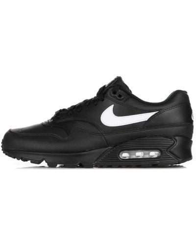 Nike Air Max 90/1 Low Shoe - Black
