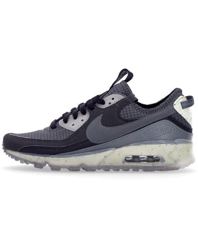 Nike Air Max Terrascape 90 Low Shoe/Dark/Lime Ice/Anthracite - Blue