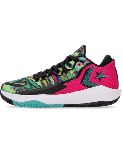 Converse Basketball Shoe All Star Bb Jet Mid - Multicolor