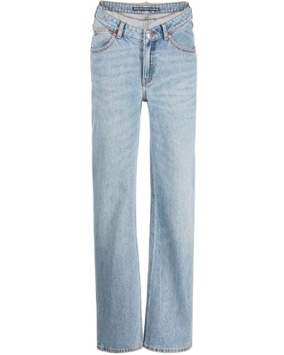 Alexander Wang Denim-Jeans - Blau