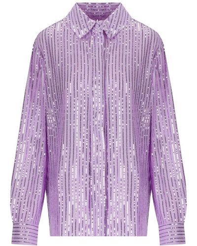 Stine Goya Edel Lilas Shirt - Violet