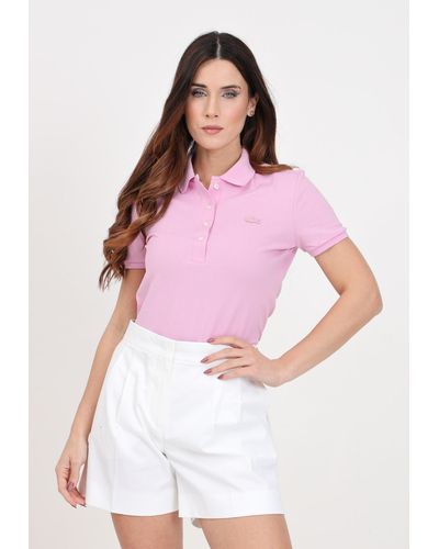 Lacoste T-Shirts And Polos - Pink