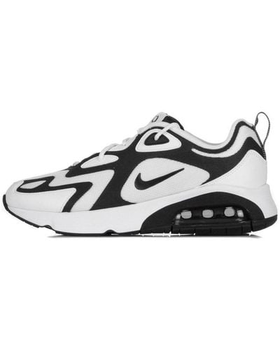 Nike Air Max 200 Low Shoe//Anthracite - White