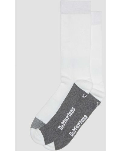 Dr. Martens Lightweight Tech Organic Cotton Socks - White
