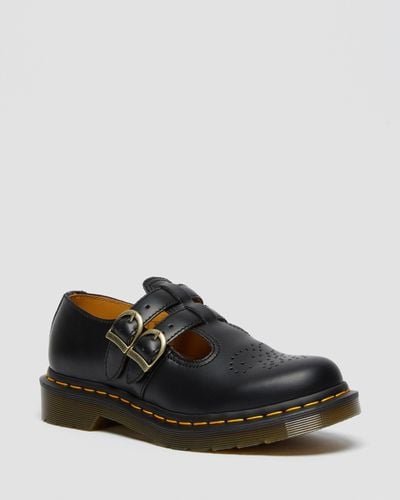 Dr. Martens 8065 Mary Jane Smooth Women's Casual - Black