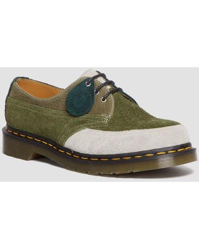 Dr. Martens 1461 Deadstock Leather Shoes Multi, Size: 3 - Green