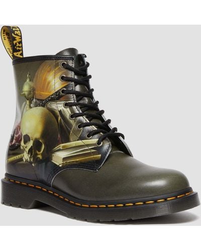 Dr. Martens The National Gallery 1460 Harmen Steenwyck Leather Boots - Black