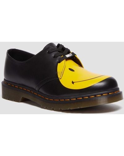 Dr. Martens Chaussures 1461 smiley® - Noir