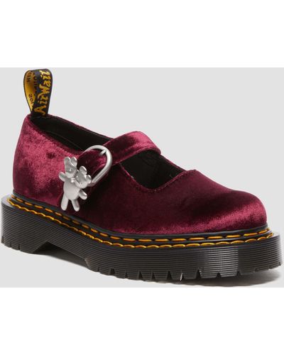 Dr. Martens Addina Bex Heaven By Marc Jacobs Shoes - Red