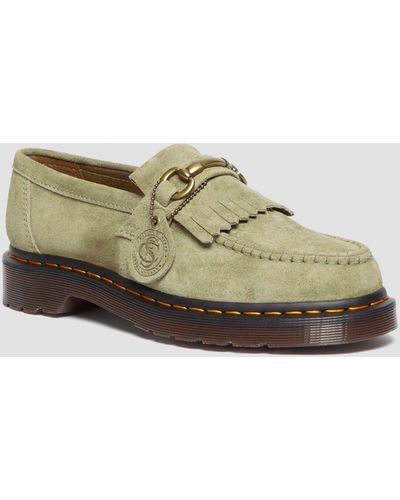 Dr. Martens Adrian Snaffle Desert Oasis Suede Loafers - Multicolour