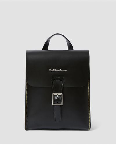 Dr. Martens Mini cuero backpack - Negro