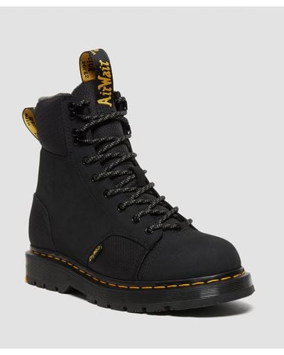 Dr. Martens 1460 Trinity Waterproof Slip Resistant Boots - Black