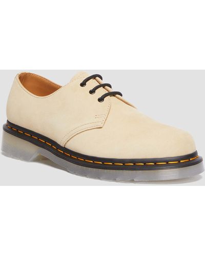 Dr. Martens 1461 Iced Ii Buttersoft Leather Oxford Shoes - Natural