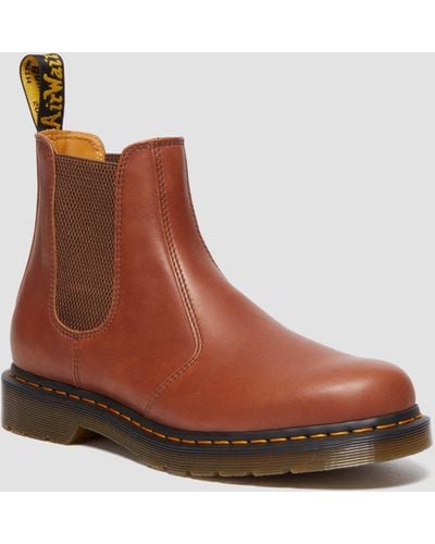 Dr. Martens 2976 Carrara Chelsea Laarzen - Bruin