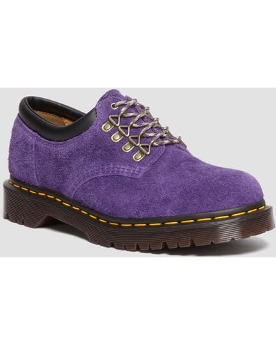 Dr. Martens 8053 Ben Suede Shoes - Purple