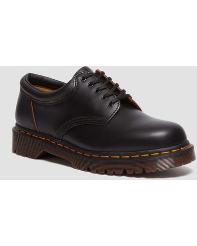 Dr. Martens Cuero zapatos 8053 de piel vintage smooth en - Negro