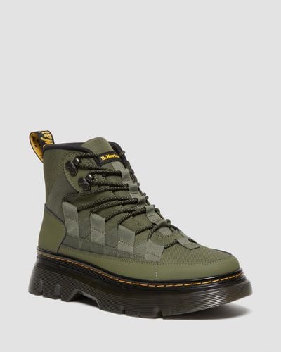 Dr. Martens Boury Utility Boots - Green