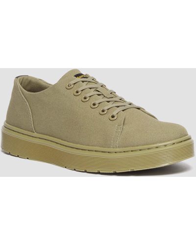 Dr. Martens Dante Canvas Casual Shoes - Green