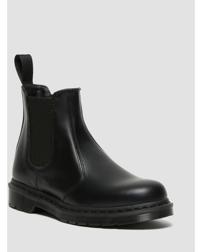 Dr. Martens 2976 Mono Smooth Leather Chelsea Boots - Black