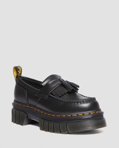 Dr. Martens Adrian Quad Smooth Women's Loafers - Black