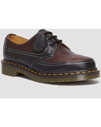 Dr. Martens 1461 Made In England Deadstock Leather Oxford Shoes - Brown