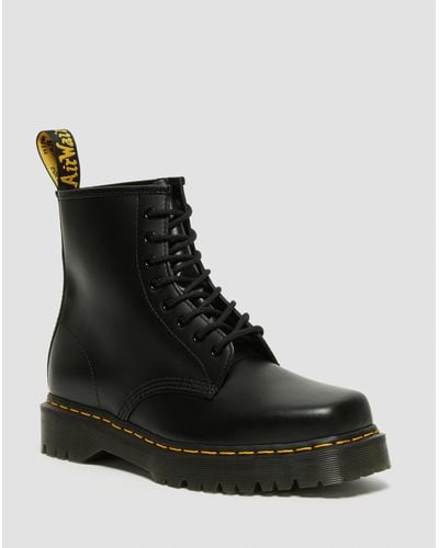 Dr. Martens Black 101 Ys Smooth Leather Boots - Nero