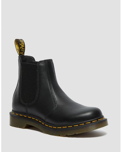 Dr. Martens 2976 Nappa Leather Chelsea Boots - Black