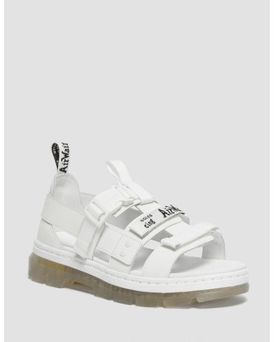 Dr. Martens Pearson Iced Casual Sandals - White
