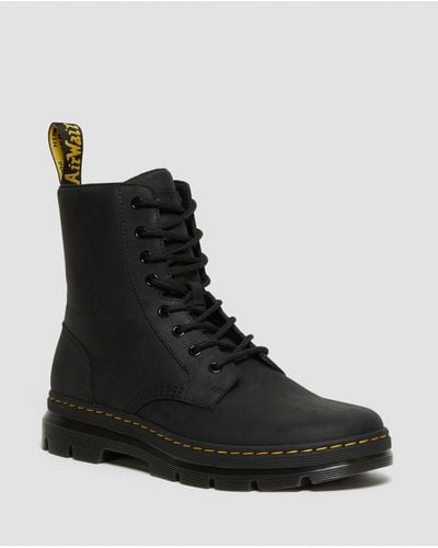 Dr. Martens Combs Leather - Black