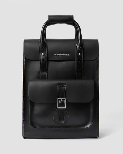 Dr. Martens Leather Small Backpack - Black