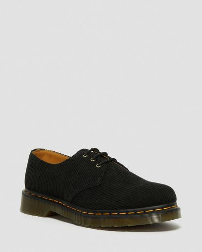 Dr. Martens 1461 Corduroy Shoes - Black