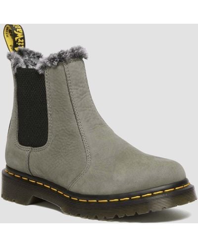 Dr. Martens 2976 Leonore Leather Chelsea Boots - Braun