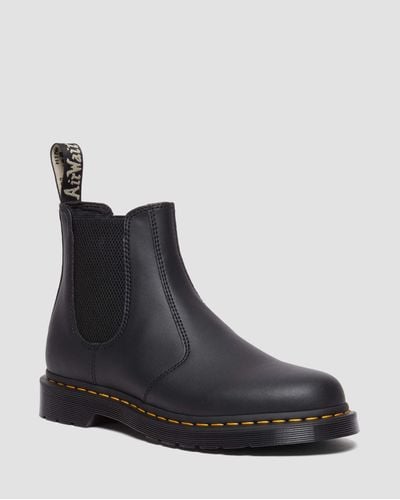 Dr. Martens 2976 Genix Nappa Reclaimed Leather Chelsea Boots - Black