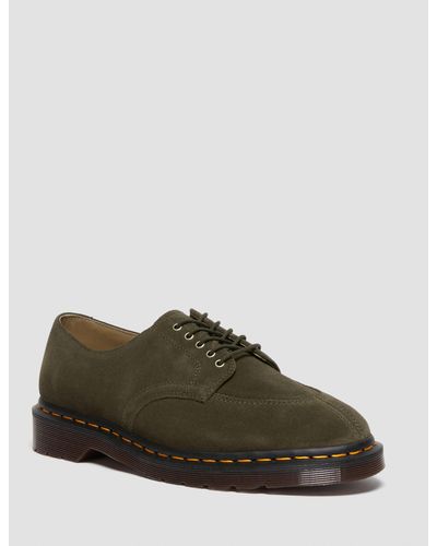 Dr. Martens Scamosciata scarpe 2046 - Verde