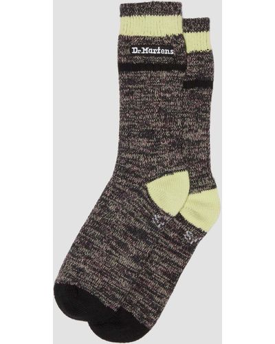 Dr. Martens Marl Organic Socks - Multicolor