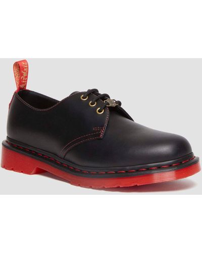 Dr. Martens 1461 Year Of The Rabbit Leather Oxford Shoes - Red