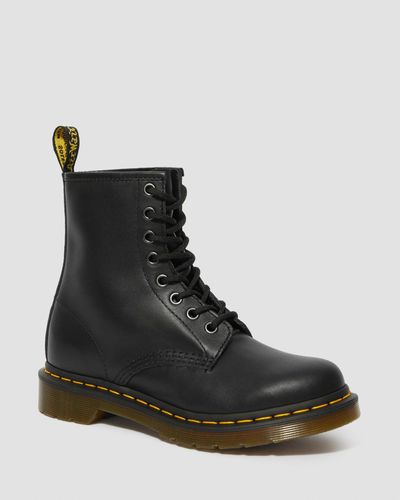 Dr. Martens 1460 Nappa Leather Lace Up Boots - Black