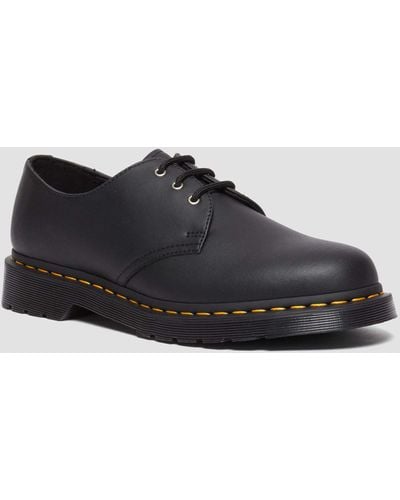 Dr. Martens 1461 oxford schuhe aus wiederverwertetem leder - Schwarz