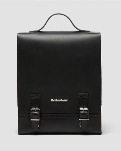 Dr. Martens Leather Box Backpack - Black