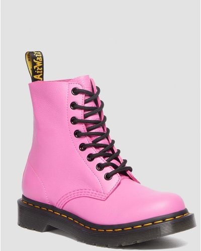 Pink Dr. Martens Boots for Women | Lyst