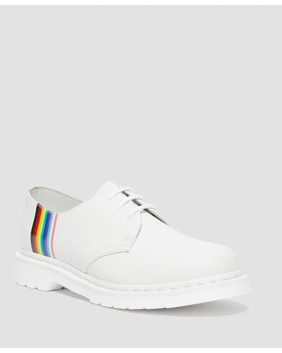 Dr. Martens 1461 For Pride Smooth Leather Oxford Shoes - Multicolor