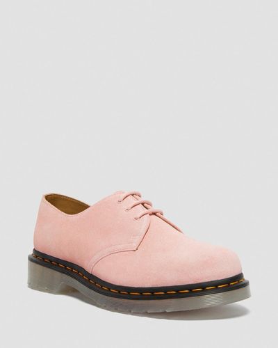 Dr. Martens 1461 Iced Suede Oxford Shoes - Multicolor