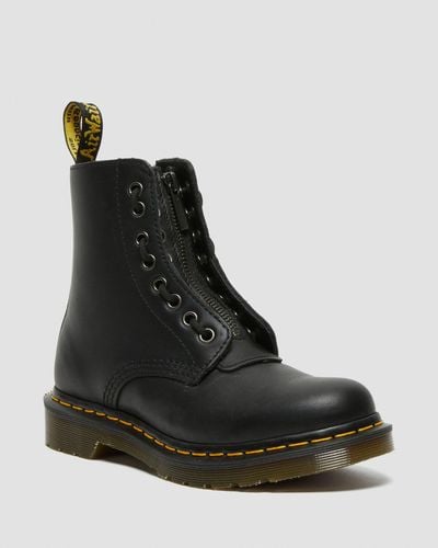 Dr. Martens Cuir boots 1460 pascal - Noir