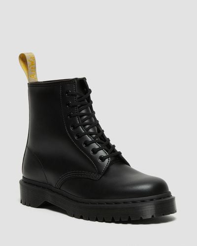 Dr. Martens Vegan 1460 Bex Mono Lace Up Boots - Black