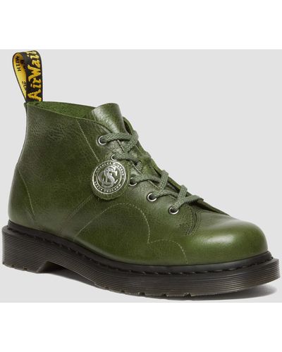 Dr. Martens Boots church monkey - Vert