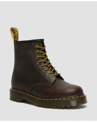 Dr. Martens 1460 Bex Ankle Boots - Brown