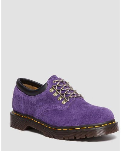 Dr. Martens 8053 Ben Suede Shoes - Purple