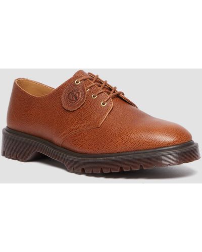 Dr. Martens Smiths Westminster Leather Dress Shoes - Brown